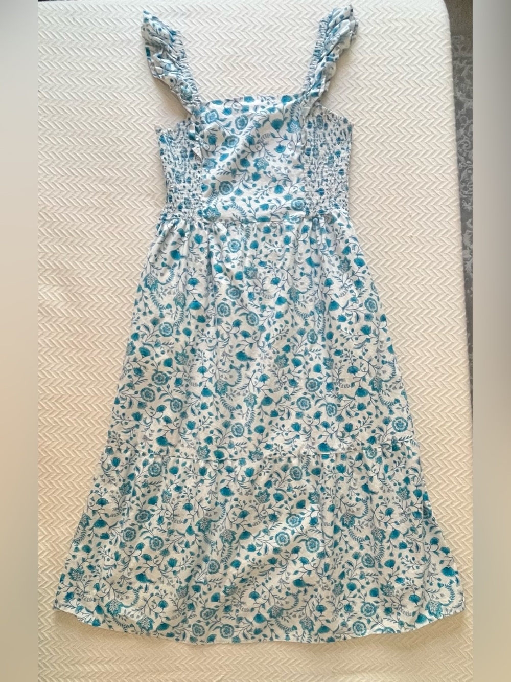 Draper James Cotton Floral Dress